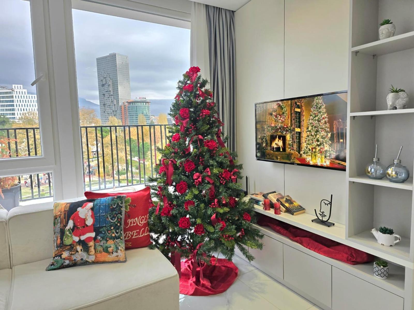 Penthouse With A City View تيرانا المظهر الخارجي الصورة